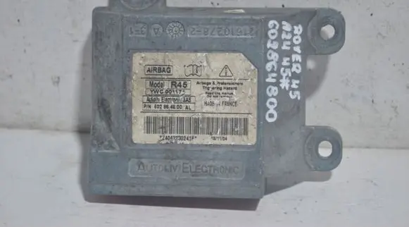 Rover 45 Airbag control unit/module 602864800AL