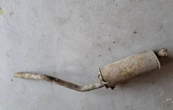 Nissan Navara D22 Muffler/silencer 