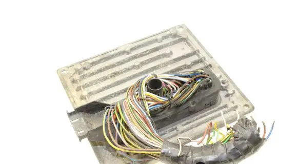 Ford Fiesta Engine control unit/module 3S6112A650CB