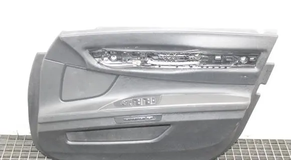 BMW 7 F01 F02 F03 F04 Front door card panel trim