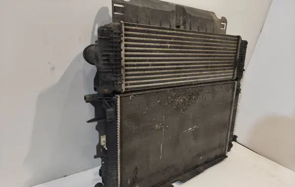 Mercedes-Benz Sprinter W906 Radiator set A9065010201 2E0145804A 6819171