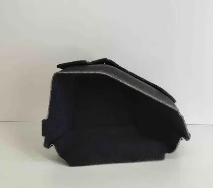 Porsche Taycan 9J1 Trunk/boot side trim panel 9J1867428AY1