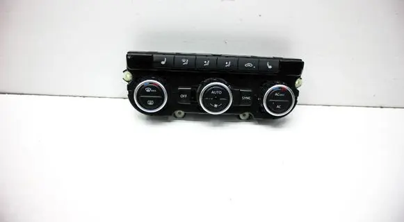 Volkswagen PASSAT CC Interior fan control switch 3AA907044J