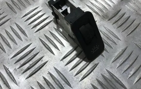 Panel lighting control switch