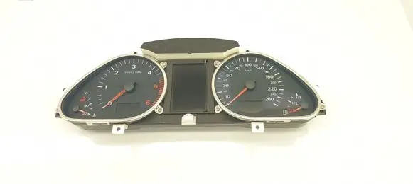 Audi A6 S6 C6 4F Speedometer (instrument cluster) 5540007312