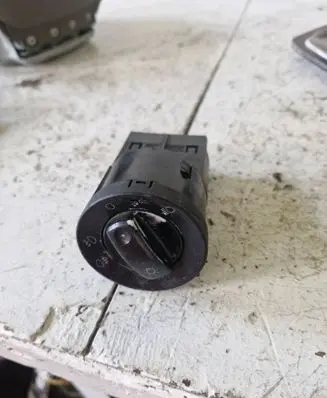 Audi A4 S4 B6 8E 8H Light switch