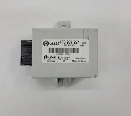Audi A6 S6 C6 4F Tire pressure control unit 4F0907274 4F0910274