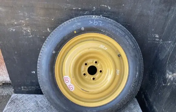Honda CR-V R17 spare wheel 