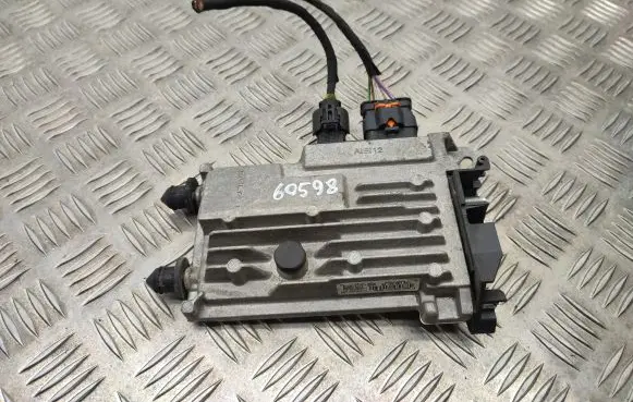Peugeot 308 Start/Stop control module 9819598180