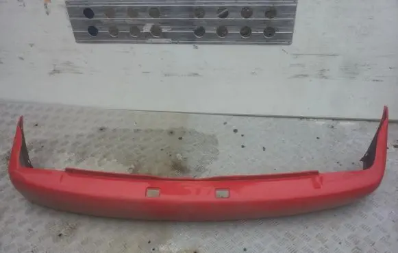 Volkswagen Polo III 6N 6N2 6NF Rear bumper 6n0807421c