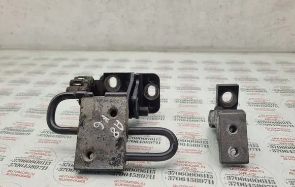 Audi A8 S8 D3 4E Rear door hinge set 4E0833411C