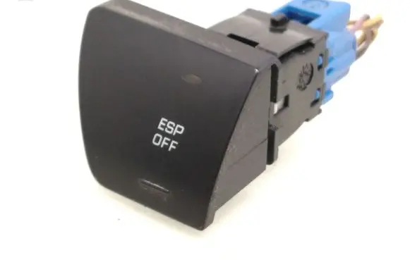 Peugeot 307 ESP (stability program) switch 96366695XT
