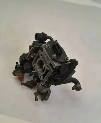 Volkswagen Golf III Throttle valve 3435201534 D12394 0132008600