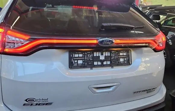 Ford Edge II Trunk door license plate light bar FT4B13A565D IMPRK1524108