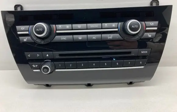 BMW X6 F16 Climate control unit 9390457