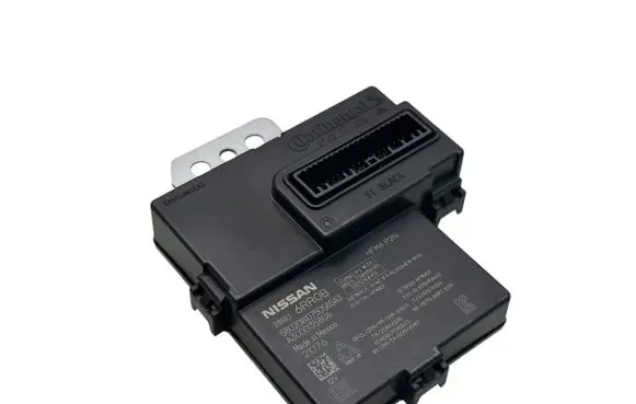Keyless (KESSY) go control unit/module