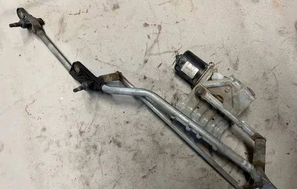 Renault Scenic II - Grand scenic II Front wiper linkage and motor 545231 53565202