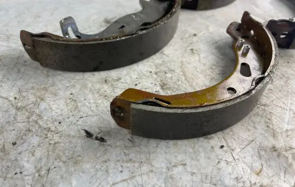 Ford Fiesta Brake pads (rear) 