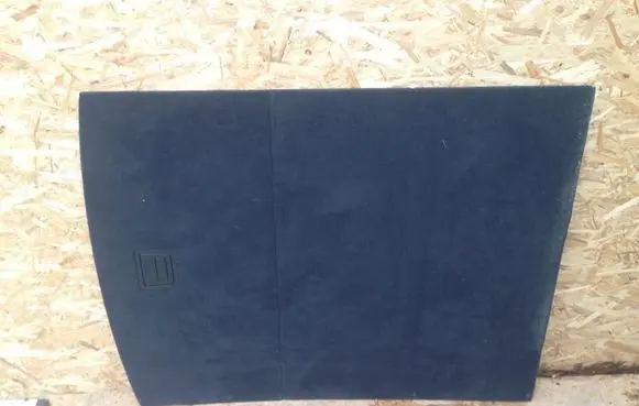 Audi RS6 C7 Rear floor carpet liner 4G9861259C