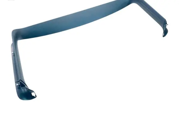 Volkswagen Touareg II Tailgate/trunk upper cover trim 7P6867603D