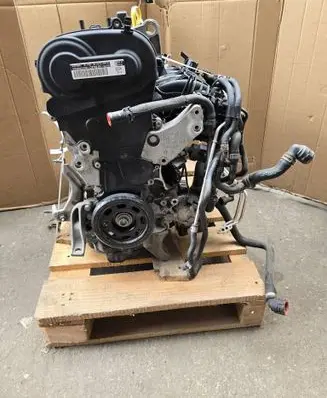 Volkswagen PASSAT B8 Engine swap CUKC