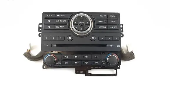 Nissan Navara D40 Climate control unit 283955X00D 1056980
