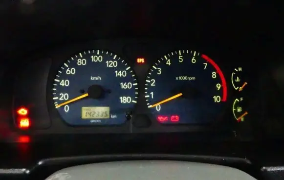 Suzuki Alto Speedometer (instrument cluster) 34100-7GA IMPRK1052705