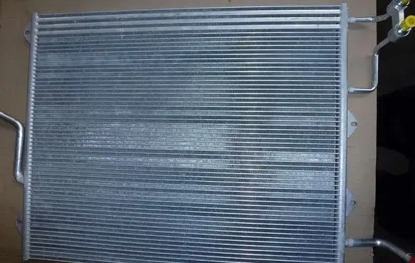 Coolant radiator
