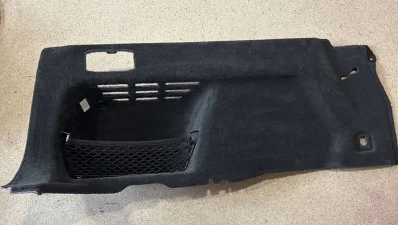 BMW 5 G60 G61 Trunk/boot side trim panel 5A20863
