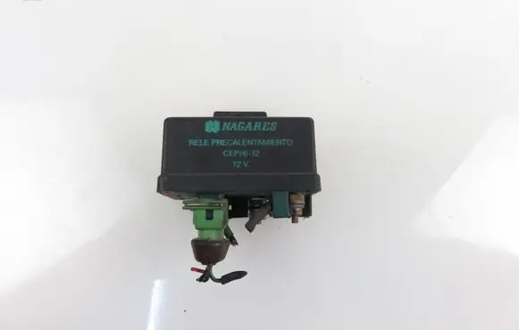 Citroen C15 Glow plug pre-heat relay