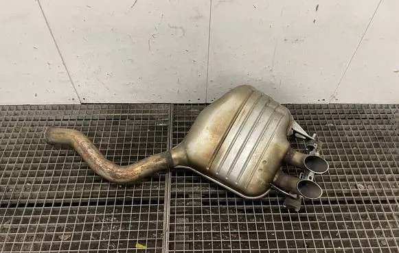 Mercedes-Benz C W205 Muffler/silencer A2134918400