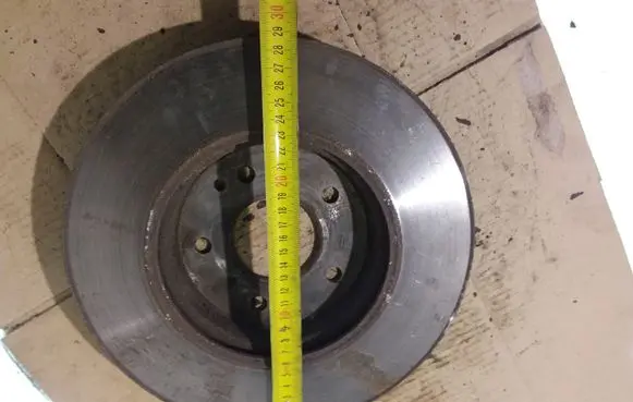 Mercedes-Benz CLK A208 C208 Front brake disc