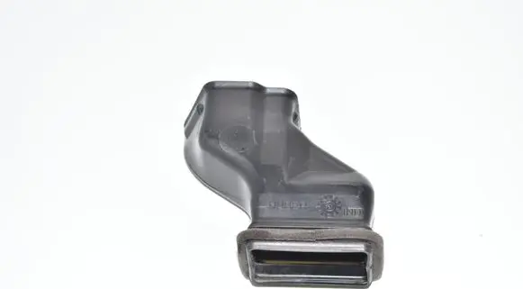 Cabin air duct channel
