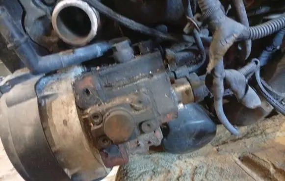 Fiat Ducato Fuel injection high pressure pump