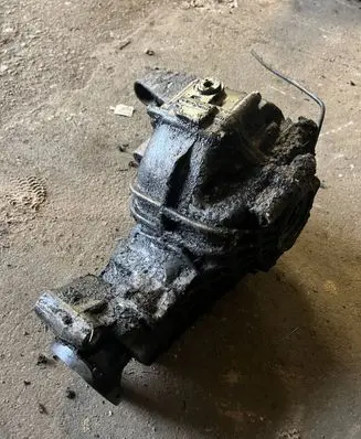 Front differential
