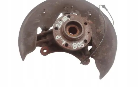 Peugeot 508 Front wheel hub spindle knuckle