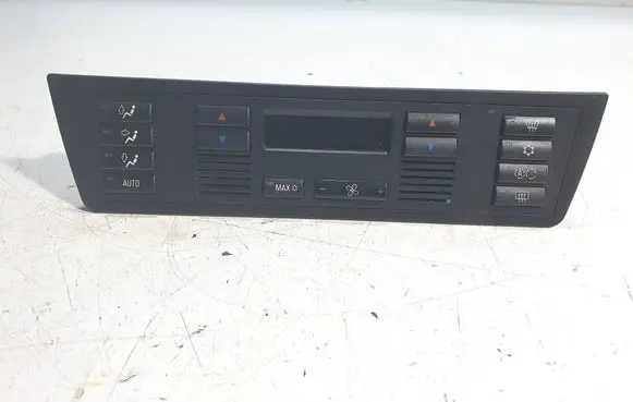 BMW X5 E53 Climate control unit 6927898 01863532 900251420000