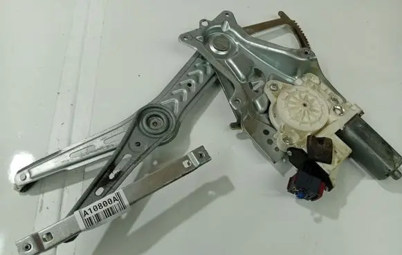Opel Vectra C Sliding door window regulator with motor 9178985