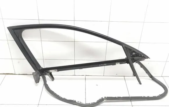 Audi A6 S6 C6 4F Front door window/glass frame 4f0837630 4f0867382c