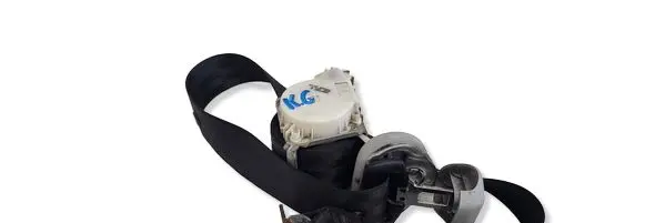 Volkswagen Caddy Rear seatbelt 2K0857811 34023487A 240406159