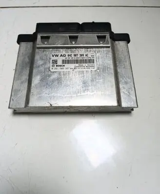 Volkswagen Golf VII Engine control unit/module 04E907309AC 0261S09387 1039S65332