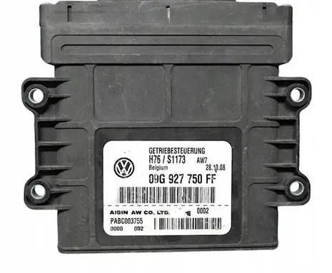 Volkswagen Tiguan Engine control unit/module 09G927750FF