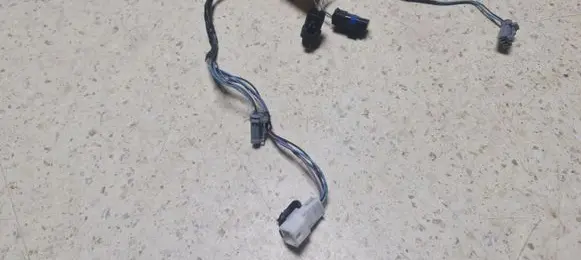 Renault Scenic II - Grand scenic II Tailgate/trunk wiring harness 8200304491