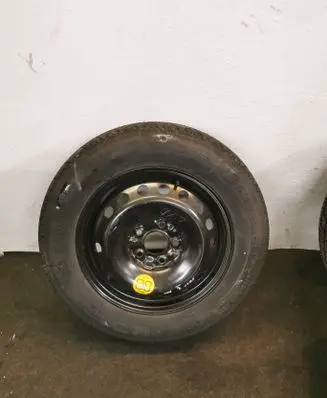 Nissan Qashqai R16 spare wheel 