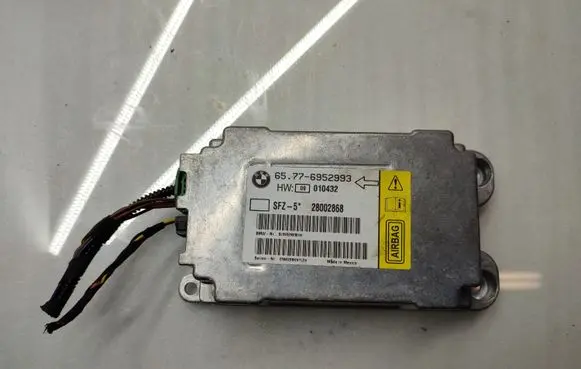 BMW 5 E60 E61 Airbag control unit/module 6952993