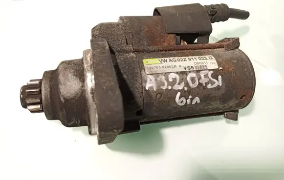 Audi A3 S3 8P Starter motor 02Z911023G 2207030206LM