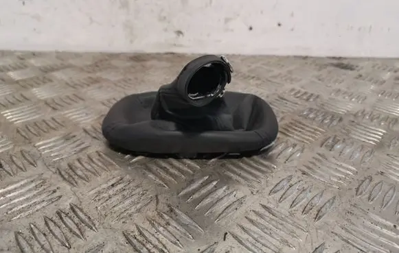 Fiat 500X Gear lever shifter trim leather/knob