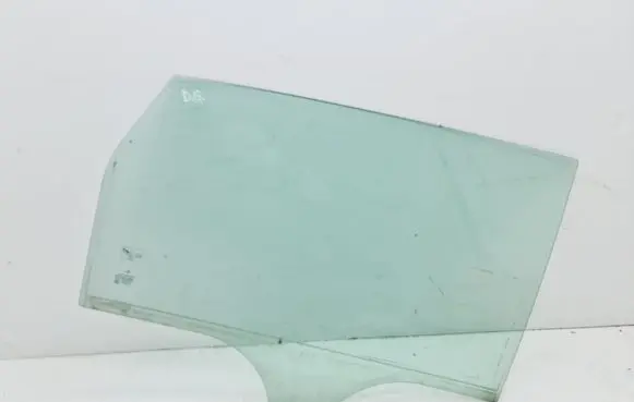 Rear door window glass