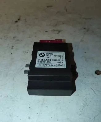 BMW 1 E81 E87 Fuel injection pump control unit/module 7209286