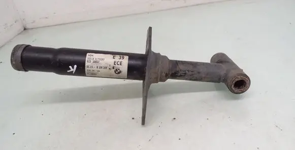 Front bumper shock/impact absorber